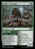 Carniceiro do Vale // Incursão na Padaria — Wilds of Eldraine 174