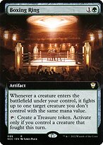 Ringue de Boxe — New Capenna Commander 99