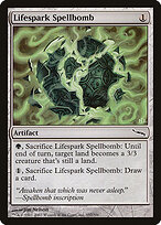 Magibomba de Centelha de Vida — Mirrodin 197
