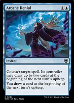 Contradição Arcana — Wilds of Eldraine Commander 84
