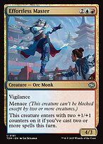 Effortless Master — Tarkir: Dragonstorm 181