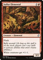 Elemental do Enxofre — Time Spiral Remastered 195