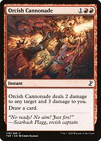 Bombardeio Orc — Time Spiral Remastered 178