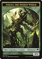 Ashaya, the Awoken World — Magic Origins Tokens 7
