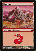 Montanha — Duel Decks: Knights vs. Dragons 81