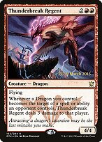 Regente do Ataque Fulminante — Dragons of Tarkir Promos 162s