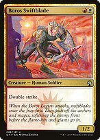 Espada Veloz Boros — GRN Guild Kit 86