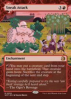 Ataque Surpresa — Wilds of Eldraine: Enchanting Tales 50