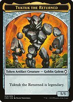 Tuktuk the Returned — Commander Anthology Volume II Tokens 15