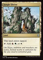 Sacrário da Selva — Lorwyn Eclipsed Commander 154