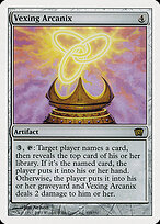 Arcanix Perturbador — Eighth Edition 319
