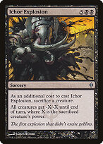 Explosão Icorídia — New Phyrexia 64