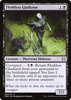 Gladiadora Descarnada — Phyrexia: All Will Be One 94