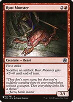 Monstro da Ferrugem — The List AFR-161
