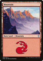Montanha — Commander Anthology Volume II 304