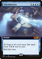 Descontinuidade — Core Set 2021 349