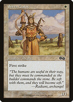 Zelote de Serra — Urza's Saga 46