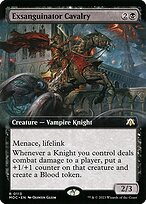 Cavalaria Dessangradora — March of the Machine Commander 113