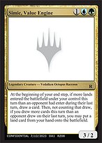 Simic, Value Engine — Unknown Event RZ08d