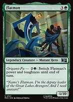Flatman — Marvel Super Heroes Commander 721