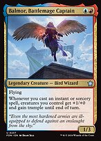 Balmor, Capitão dos Magos de Combate