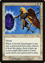 Porteiro Celestial — Legions 6