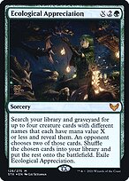 Apreciação Ecológica — Strixhaven: School of Mages Promos 128s
