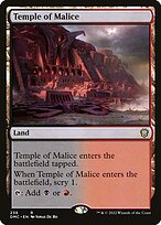 Templo da Maleficência