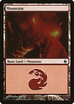 Montanha — Premium Deck Series: Fire and Lightning 33
