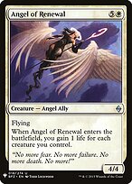 Anjo da Renovação — The List BFZ-18