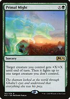 Força Primal — Core Set 2021 Promos 197p
