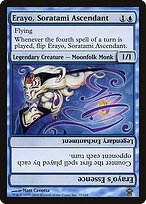 Erayo, Soratami Ascendant // Erayo's Essence — Saviors of Kamigawa 35