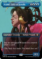 Azami, Dama dos Pergaminhos — Commander Masters 672