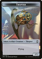 Thopter — Forgotten Realms Commander Tokens 12