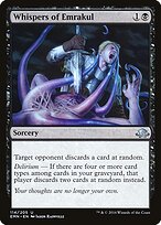 Sussurros de Emrakul — Eldritch Moon 114