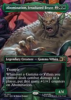 Abomination, Irradiated Brute — Marvel Super Heroes Commander 511