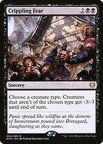 Medo Debilitante — Kaldheim Promos 82p
