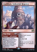 Lindblum, Industrial Regency // Mage Siege — Final Fantasy Promos 285s