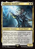 Papalymo Totolymo — Final Fantasy Commander 90