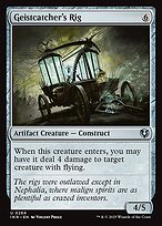 Carroça do Caçador de Geists — Innistrad Remastered 264