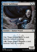 Mago da Guilda Dimir — Ravnica: Clue Edition 186
