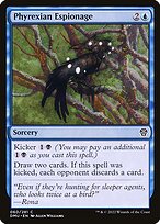 Espionagem Phyrexiana — Dominaria United 60