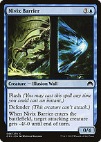 Barreira de Nivix — Magic Origins 66