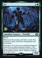 Seis — Modern Horizons 3 Promos 169s