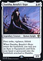 Danitha, Esperança de Benália — Dominaria United Promos 15s