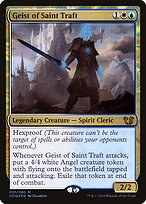 Geist de Santo Traft — Duel Decks: Blessed vs. Cursed 1