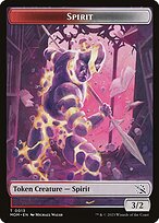 Spirit — March of the Machine Tokens 13