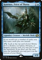 Kenessos, Priest of Thassa — Jumpstart 2022 13