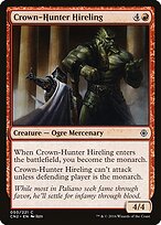 Crown-Hunter Hireling — Conspiracy: Take the Crown 50