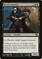 Assassino da Realeza — Eighth Edition 159★